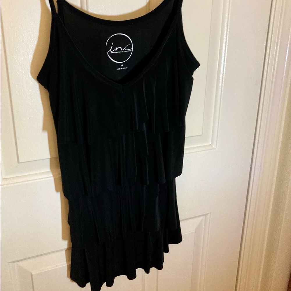 INC dressy tank top. Never worn.